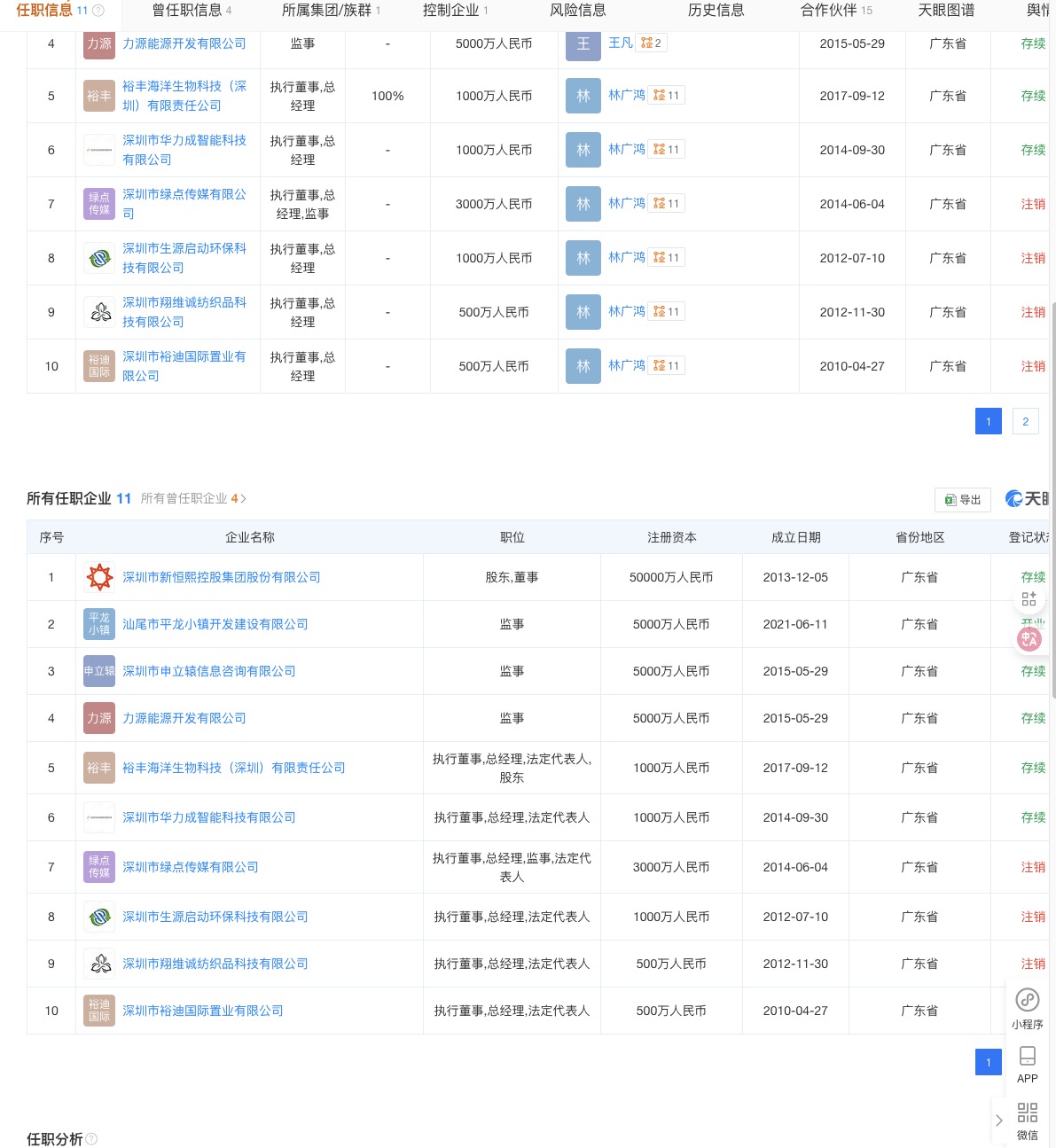 Tianyancha screenshot 5